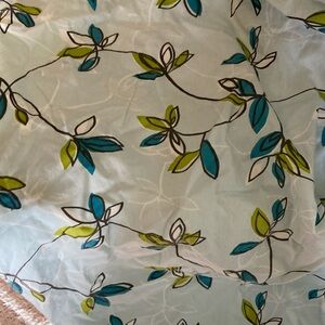 Gaiam Organic Cotton Duvet Cover 101”x 88” Queen/King